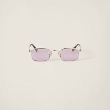 Miu Miu Logo sunglasses