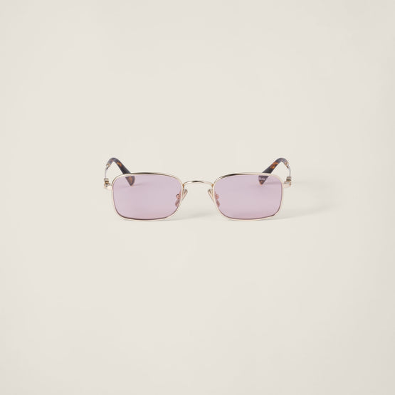 Miu Miu Logo sunglasses