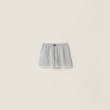 Crepe de chine boxer shorts
